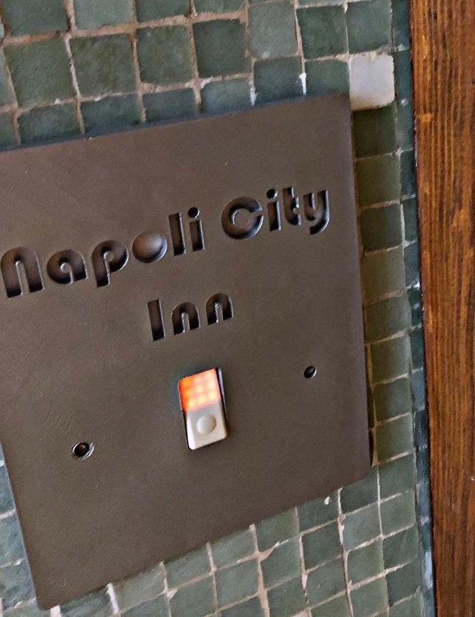 Napoli City Inn Nápoles Exterior foto